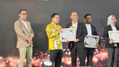 Bawaslu Sumatera Barat Raih Dua Penghargaan Kehumasan Nasional 2025