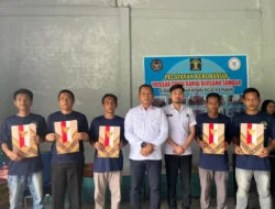 10 Warga Binaan Rutan Kelas IIB Padang Terima Remisi Khusus Natal 2025