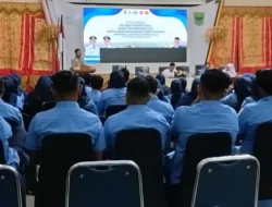 Perumda Air Minum Tirta Anai Lantik 31 Pejabat Struktural dan Gelar Rakor Penguatan Layanan