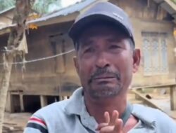 Tangis Warga Aceh Tamiang Usai Banjir, Kehilangan Kebun dan Tak Sanggup Biayai Sekolah Anak