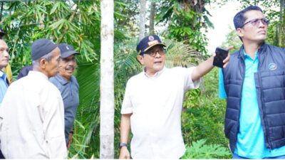 Bupati Padang Pariaman Percepat Pemulihan Pascabencana: Akses Dibuka, Bantuan Disalurkan ke Warga Terdampak