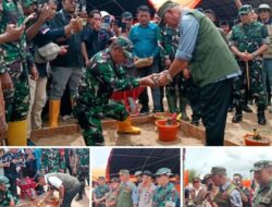 Gubernur Sumbar dan Bupati JKA Lakukan Peletakan Batu Pertama di Asam Pulau