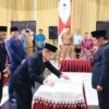 Bupati Padang Pariaman Lantik 7 Pejabat Pimpinan Tinggi Pratama dan 13 Pejabat Fungsional
