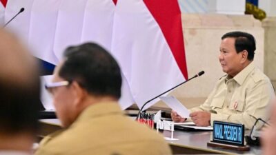 Prabowo Terima Laporan KEPP OKP, Papua Disiapkan Jadi Poros Masa Depan Indonesia