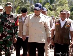 Presiden RI Tinjau Infrastruktur Rusak Pascabanjir di Padang Pariaman