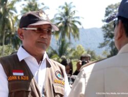 Bangkit dari Bencana, Kepemimpinan John Kenedy Azis Diuji di Padang Pariaman