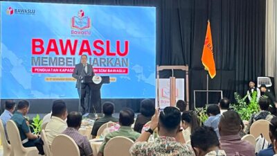 Bawaslu Gelar “Bawaslu Membelajarkan” di Manado, Perkuat SDM Pengawas Pemilu Menuju 2029