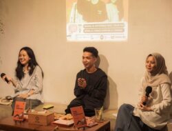 Rizky Utama Luncurkan Buku “Tidak Harus Tergesa-gesa” di Pustaka Steva Padang