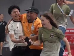 Basral Graito, Skater Muda Indonesia yang Tembus Emas Dramatis di SEA Games 2025