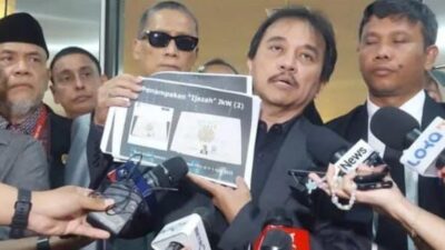 Laporan Roy Suryo Cs soal Dugaan Ijazah Jokowi Kembali Ditolak Aparat