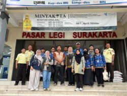 Satgas Pangan Polresta Surakarta Pantau Harga Beras, Temukan Penjualan di Atas HET Jelang Nataru