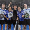 Raffi Ahmad-Cambiasso Kalahkan Desta-Panucci di Final Padel Wars 2025