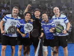 Raffi Ahmad-Cambiasso Kalahkan Desta-Panucci di Final Padel Wars 2025