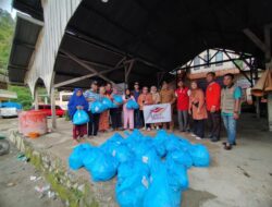 Magek Saondoh Nasional Salurkan Bantuan Rp42 Juta untuk Korban Bencana di Kabupaten Agam