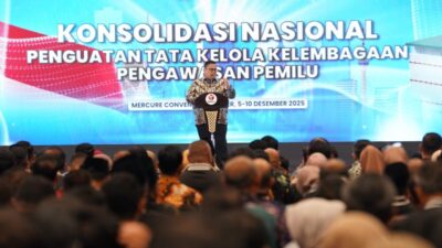 Bawaslu Tegaskan Visi Demokrasi Substansial Menuju Indonesia Emas 2025-2029