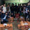 BNNP Sumbar Gagalkan Peredaran 100 Paket Ganja di Agam, Tiga Orang Ditangkap