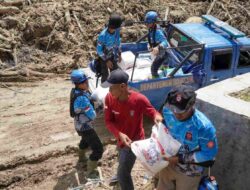 Kemensos Perkuat Penanganan Banjir di Aceh, Sumut, dan Sumbar: 31 Dapur Umum Layani Puluhan Ribu Warga