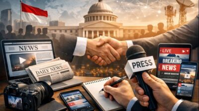 Kebebasan Pers di Era Digital: Meneguhkan Profesionalisme Jurnalis untuk Membangun Daerah dan Bangsa