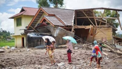 Pemerintah Tetapkan Bantuan Korban Banjir dan Longsor Sumatera Rp 8 Juta per Keluarga
