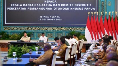 Prabowo Perintahkan Lumbung Pangan Berlapis dari Desa hingga Nasional