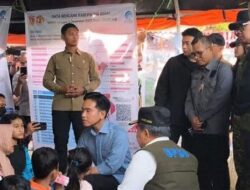 Kunjungi Korban Banjir Bandang Agam, Gibran: Warga Sumatera Tidak Sendiri