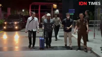 KPK Tangkap Bupati Lampung Tengah Ardito Wijaya Terkait Dugaan Korupsi APBD 2025