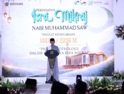 Menag Serukan Isra Mikraj 1447 H Jadi Momentum Pertobatan Ekologis Umat Islam