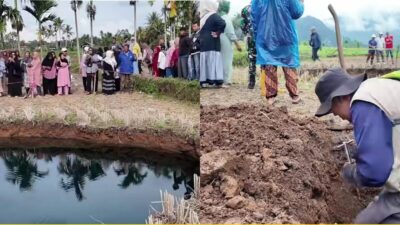 Badan Geologi Teliti Sinkhole Situjuah Batua, DPRD Minta Warga Hentikan Spekulasi