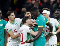 Heboh Drama Sabotase Handuk di Final Piala Afrika 2025: Senegal vs Maroko Memanas