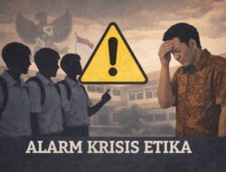 Pengeroyokan Guru oleh Siswa, Alarm Keras Krisis Etika dan Hormat di Sekolah