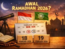 Puasa Ramadhan 2026 Mulai Kapan? Ini Jadwal Versi Pemerintah dan Muhammadiyah