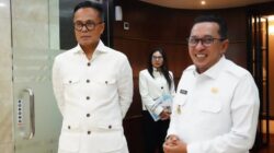 Bupati Tanah Datar Temui Plt Menteri BUMN, Bahas Huntap Korban Banjir dan Pariwisata