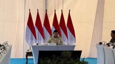Prabowo Dorong Pemanfaatan Lumpur Pascabencana, Buka Peluang Ekonomi bagi Daerah
