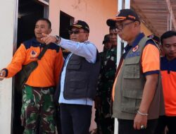 BNPB Percepat Pembangunan Huntara di Limapuluh Kota, Puluhan Unit Hampir Rampung