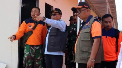 BNPB Percepat Pembangunan Huntara di Limapuluh Kota, Puluhan Unit Hampir Rampung