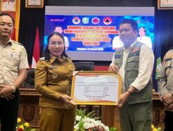 BNPB dan Pemkab Sanggau Perkuat Penanganan Banjir, Bantuan Rp508 Juta Disalurkan
