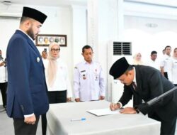 Pj Sekda Dilantik, Pemko Padang Gaspol Amankan Kebijakan Strategis