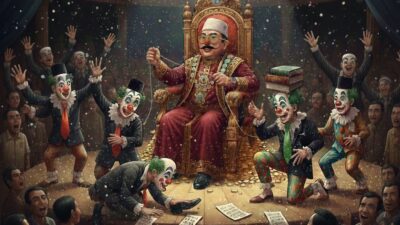 Martabat Tergadai di Lintang-Luntang: Ketika Pejabat Menjadi Penghibur Modal