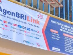 Perkuat Ekonomi Nagari, Koperasi Desa Merah Putih Amal Selatan Buka Gerai BRILink