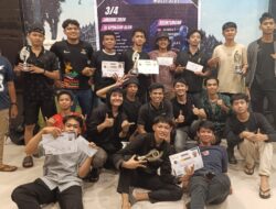 Kolaborasi Komunitas Time Skip dan Garda Muda Amsel Sukses Wadahi Talenta E-Sport Muda Padang Pariaman