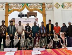 Mahasiswa KKN Unand dan Pemerintah Nagari III Koto Aur Malintang Selatan Gelar MTQ