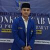 Nahkodai PKC PMII Sumbar 2026-2028, M. Yusuf Rahman Fokus Penguatan Kaderisasi