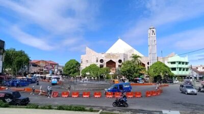 Pasar Raya Padang Disulap Jadi “Time Square”, Ada Jam Gadang, Plaza Bertingkat, dan Videotron Raksasa
