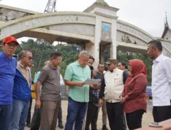 Pemko Padang Panjang & HBT Siapkan Pembangunan Monumen Galodo Sumatra di Jembatan Kembar