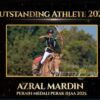 Azral Mardin, Atlet Panahan Berkuda Padang Pariaman Raih Indonesia Rising Stars Award 2026