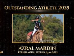 Azral Mardin Raih Indonesia Rising Stars Award 2026, Atlet Panahan Berkuda Asal Padang Pariaman Mendunia