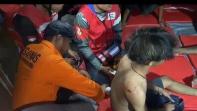 Tujuh Warga Agam Tersesat di Hulu Sungai Ranggeh Ditemukan Selamat oleh Tim SAR