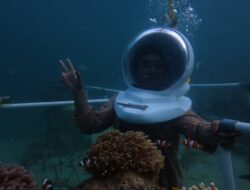Kawasan Mandeh Kini Miliki Wisata Sea Walker, Pengunjung Bisa Menyusuri Dasar Laut Tanpa Menyelam