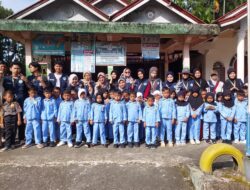 KKN Universitas Andalas Meriahkan Senam Pagi Bersama Anak TK Rizky Bunda di Korong Koto Kaciak Kabupaten Padang Pariaman