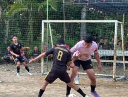 Match Day Kedua Turnamen Futsal Koka FC x KKN Unand 2026 Berlangsung Sengit